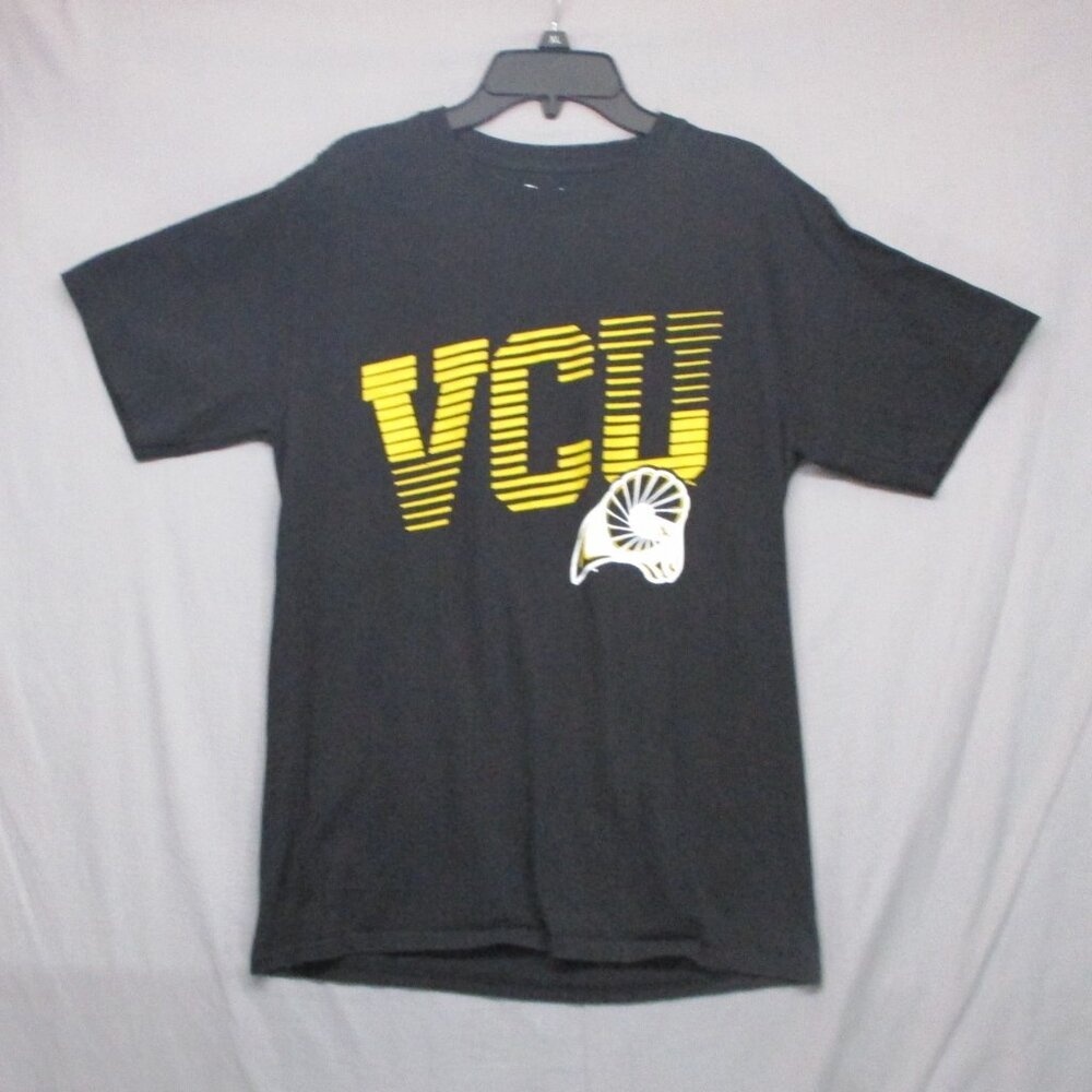 Champion VCU Rams Graphic Print T-Shirt Black Men Size | S